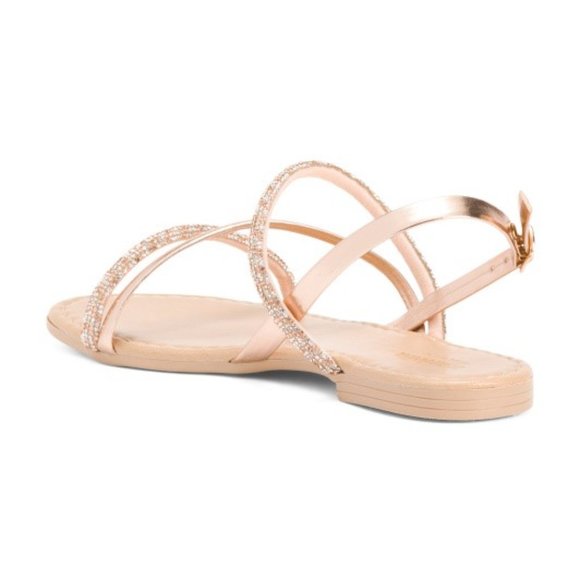 metallic sandal (Big kid) - Picture 3 of 4